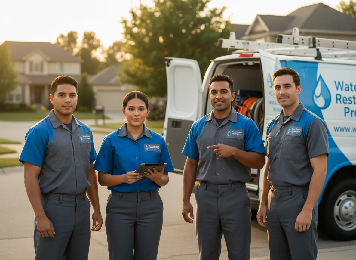 Flood Restoration company in Mount Pleasant, TN